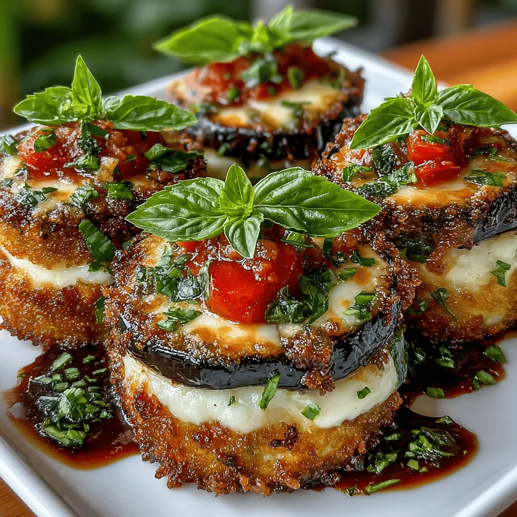 Eggplant, known as "aubergine" in many parts of the world, has long held a cherished place in Italian cuisine. Its rich, meaty texture and ability to absorb flavors make it a versatile ingredient in countless dishes, from classic ratatouille to hearty lasagna. Among the myriad of recipes that highlight this delicious vegetable, Mini Eggplant Rollatini Stacks stand out as a unique and visually appealing option. This dish combines the vibrant flavors of eggplant with creamy cheeses and savory marinara, creating a delightful culinary experience that is perfect for both family dinners and celebratory gatherings.