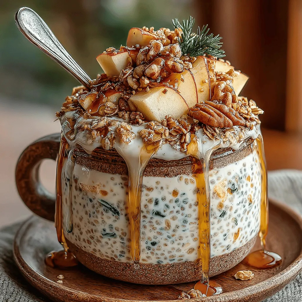 In recent years, chia pudding has emerged as a popular choice for health-conscious breakfast enthusiasts. This nutritious dish is not only easy to prepare but also incredibly versatile, allowing for a wide range of flavor combinations. Among these, the Apple Pie Overnight Chia Pudding stands out as a delightful option that marries the comforting flavors of a classic dessert with the health benefits of a wholesome breakfast. Imagine waking up to a dish that evokes the warmth of freshly baked apple pie, all while being packed with nutrients.