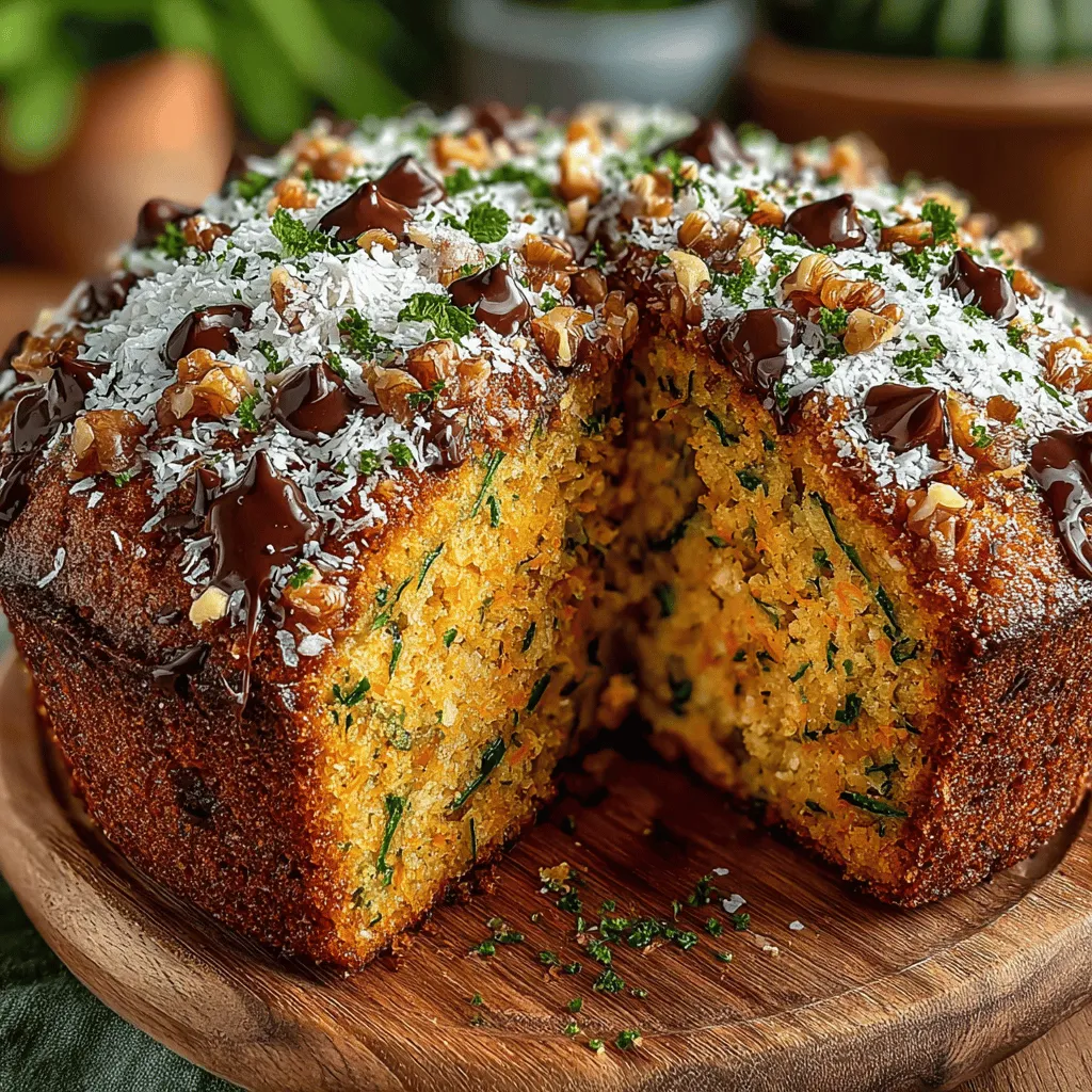 Zucchini has gained a well-deserved reputation as a versatile ingredient in the world of baking. Often celebrated for its ability to add moisture and subtle sweetness, zucchini is a favorite among health-conscious bakers looking to create delicious treats without compromising on nutrition. This Delightfully Moist Almond Flour Zucchini Cake exemplifies this trend, transforming a simple garden vegetable into a sumptuous dessert that is both satisfying and nourishing.