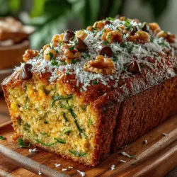 Zucchini has gained a well-deserved reputation as a versatile ingredient in the world of baking. Often celebrated for its ability to add moisture and subtle sweetness, zucchini is a favorite among health-conscious bakers looking to create delicious treats without compromising on nutrition. This Delightfully Moist Almond Flour Zucchini Cake exemplifies this trend, transforming a simple garden vegetable into a sumptuous dessert that is both satisfying and nourishing.