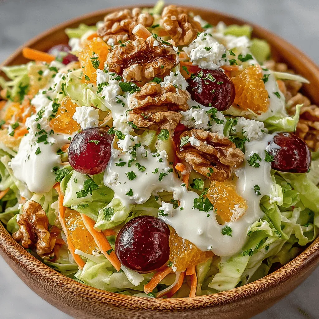 Coleslaw is a beloved dish known for its versatility and ability to complement a wide array of meals. Traditionally made with shredded cabbage and a creamy dressing, coleslaw has been a staple at barbecues, picnics, and potlucks for decades. However, as culinary trends evolve and health-conscious eating becomes more prevalent, there’s a growing demand for fresh, innovative takes on this classic side dish. Enter the Crunchy Apple Coleslaw Salad—a delightful fusion that combines the crispness of fresh vegetables with the sweetness of fruits and the satisfying crunch of nuts.