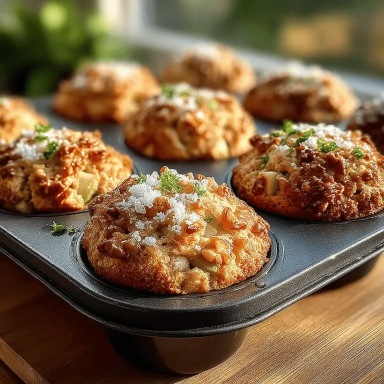 In today's fast-paced world, finding a snack that is both delicious and nutritious can be a challenge. However, the Frozen Yogurt Honey Apple Muffin Disks offer an appealing solution that merges taste with health benefits. These delightful treats are not only easy to prepare but also serve as a wholesome dessert or snack option that can be enjoyed at any time of the day. Their unique combination of flavors—sweet apples, creamy yogurt, and a hint of honey—makes them an irresistible choice for both kids and adults alike.