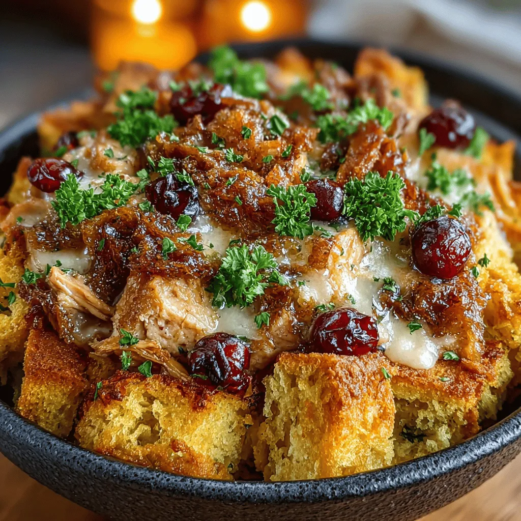 To begin crafting your Harvest Comfort dish, it's essential to prepare the chicken properly. Start with about 4 pounds of bone-in, skin-on chicken thighs or breasts, which can provide the best flavor and moisture for this recipe. Before placing the chicken into the crockpot, season it generously with salt, pepper, and a sprinkle of garlic powder and onion powder. This seasoning mix enhances the natural flavors of the chicken and will infuse the dish with a savory profile as it cooks.