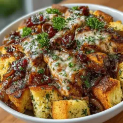 To begin crafting your Harvest Comfort dish, it's essential to prepare the chicken properly. Start with about 4 pounds of bone-in, skin-on chicken thighs or breasts, which can provide the best flavor and moisture for this recipe. Before placing the chicken into the crockpot, season it generously with salt, pepper, and a sprinkle of garlic powder and onion powder. This seasoning mix enhances the natural flavors of the chicken and will infuse the dish with a savory profile as it cooks.