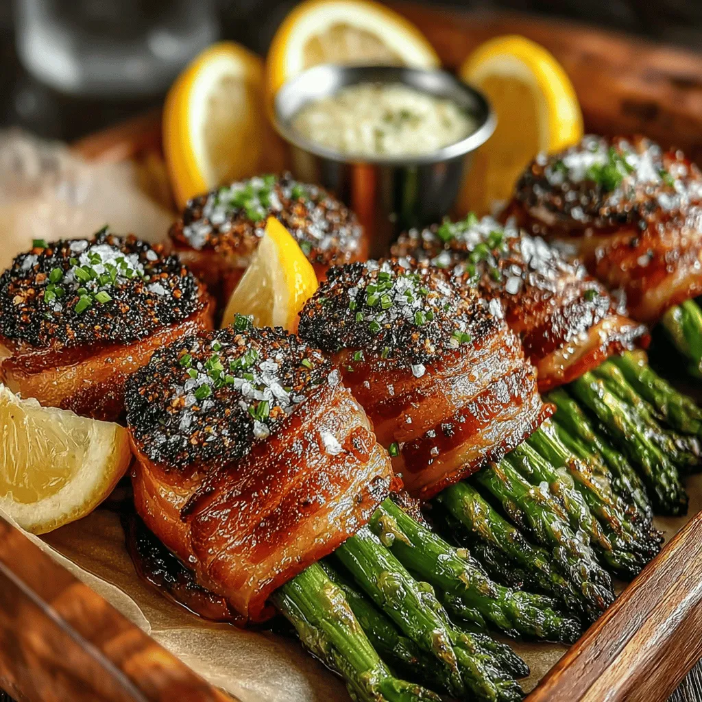 In the world of appetizers and side dishes, few combinations can rival the delightful contrast of crispy bacon and tender asparagus. Bacon-wrapped asparagus bundles are not only visually appealing but also incredibly delicious, making them a perfect addition to any gathering or a simple weeknight dinner. This dish marries the savory, salty flavor of bacon with the fresh, earthy notes of asparagus, creating a symphony of taste and texture that is hard to resist. Whether served at a festive celebration, a casual barbecue, or as a side for an elegant entrée, these bundles are sure to impress.