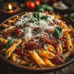 In recent years, slow-cooked meals have surged in popularity, becoming a staple in many households. This cooking method not only allows for the development of rich flavors but also fits seamlessly into the busy lives of modern home cooks. Among the array of slow-cooked dishes, Savory Slow-Cooked Tomato Basil Pasta stands out as a comforting and flavorful option that warms the heart and delights the palate.