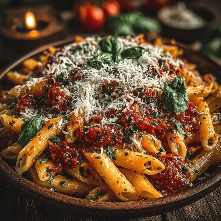 In recent years, slow-cooked meals have surged in popularity, becoming a staple in many households. This cooking method not only allows for the development of rich flavors but also fits seamlessly into the busy lives of modern home cooks. Among the array of slow-cooked dishes, Savory Slow-Cooked Tomato Basil Pasta stands out as a comforting and flavorful option that warms the heart and delights the palate.