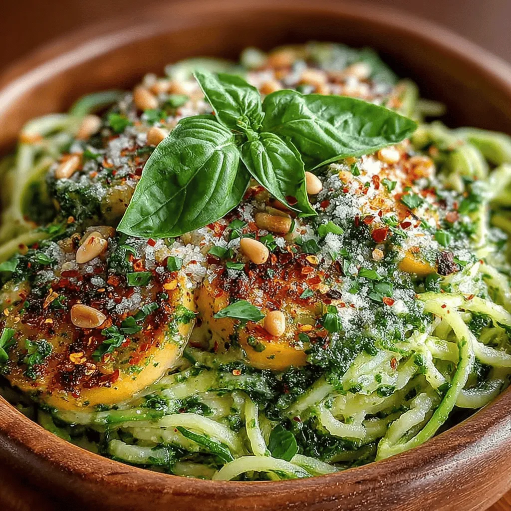 In today’s health-conscious world, finding meals that are both delicious and nutritious can be a challenge. Enter Creamy Spinach Pesto Spaghetti Squash, a dish that beautifully balances flavor and wellness. This recipe not only tantalizes the taste buds but also serves as a fantastic alternative to traditional pasta dishes. The creamy spinach pesto adds a rich depth to the naturally sweet and unique texture of spaghetti squash, making it an appealing choice for anyone looking to enhance their diet without sacrificing taste.
