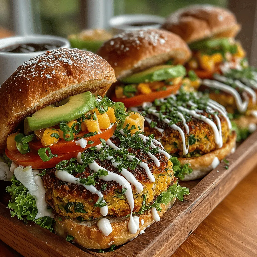 As the culinary world continues to embrace plant-based diets, the popularity of innovative and nutritious recipes has surged. With a focus on health and sustainability, many are turning to vegetarian and vegan meals, seeking out delicious alternatives to their favorite dishes. One such delightful creation is the Baked Falafel Zucchini Sliders. These sliders not only satisfy cravings but also provide a wholesome option for lunch or dinner that is both filling and flavorful.