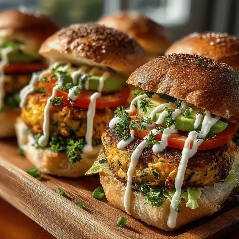 As the culinary world continues to embrace plant-based diets, the popularity of innovative and nutritious recipes has surged. With a focus on health and sustainability, many are turning to vegetarian and vegan meals, seeking out delicious alternatives to their favorite dishes. One such delightful creation is the Baked Falafel Zucchini Sliders. These sliders not only satisfy cravings but also provide a wholesome option for lunch or dinner that is both filling and flavorful.