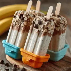 In the world of frozen desserts, homemade popsicles stand out as a delightful way to beat the heat while enjoying a tasty treat. Among the myriad of flavors and styles, Frosty Banana Bliss Swirls emerge as a unique and wholesome alternative to store-bought options. This recipe combines the natural sweetness of ripe bananas with the creamy texture of Greek yogurt and a hint of cinnamon, creating a delightful frozen snack that is both satisfying and nutritious.