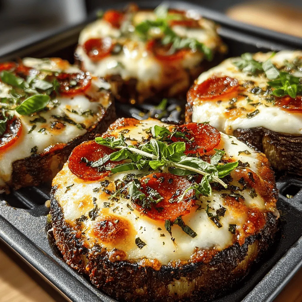 In the quest for healthier meal options, mini air fryer eggplant pizzas have emerged as a delicious and nutritious alternative to traditional pizza. With the rise of air fryers in home kitchens, cooking has transformed into a more health-conscious endeavor without sacrificing flavor or texture. These compact, versatile appliances allow us to achieve that coveted crispy crust with significantly less oil, making them a perfect tool for anyone looking to indulge guilt-free.