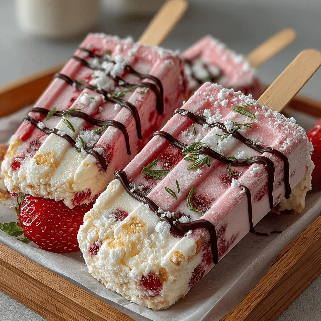 When it comes to frozen treats, the nutritional profile is often a concern. That's where homemade Strawberry Marshmallow Frozen Yogurt Pops shine. By using Greek yogurt as the base, these pops pack a protein punch that most traditional ice creams lack. Greek yogurt is not only creamier but also contains probiotics, which are beneficial for gut health. This makes your dessert not just a treat but also a way to contribute positively to your overall well-being.