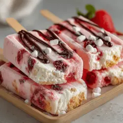 When it comes to frozen treats, the nutritional profile is often a concern. That's where homemade Strawberry Marshmallow Frozen Yogurt Pops shine. By using Greek yogurt as the base, these pops pack a protein punch that most traditional ice creams lack. Greek yogurt is not only creamier but also contains probiotics, which are beneficial for gut health. This makes your dessert not just a treat but also a way to contribute positively to your overall well-being.