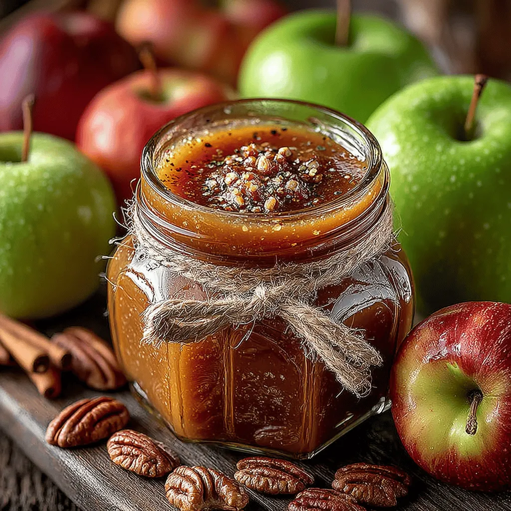 As the leaves turn golden and the air becomes crisp, the aroma of homemade apple butter simmering in your kitchen evokes a feeling of warmth and comfort. Spiced Fall Crockpot Apple Butter is more than just a spread; it is a celebration of the season's bounty, combining the natural sweetness of apples with an enchanting blend of spices. This easy-to-make recipe offers a hassle-free way to enjoy the rich, comforting flavors of fall, all thanks to the convenience of a slow cooker.
