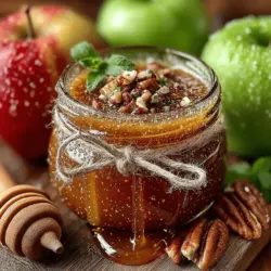 As the leaves turn golden and the air becomes crisp, the aroma of homemade apple butter simmering in your kitchen evokes a feeling of warmth and comfort. Spiced Fall Crockpot Apple Butter is more than just a spread; it is a celebration of the season's bounty, combining the natural sweetness of apples with an enchanting blend of spices. This easy-to-make recipe offers a hassle-free way to enjoy the rich, comforting flavors of fall, all thanks to the convenience of a slow cooker.