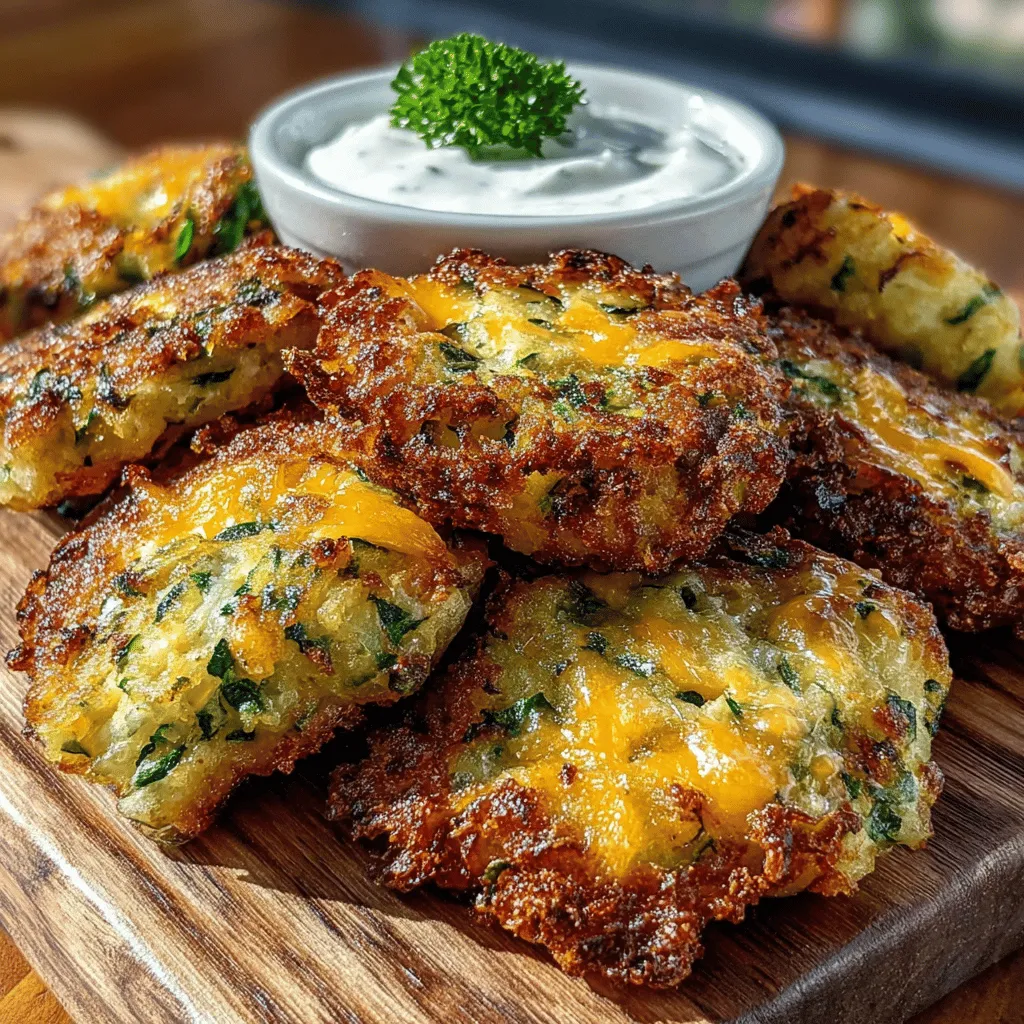 In recent years, there has been a remarkable shift toward healthier snacking options, with vegetable-based snacks leading the charge. As more people become conscious of their dietary choices, the demand for innovative recipes that combine taste and nutrition has surged. Among these, Crunchy Green Zucchini Broccoli Tots stand out as a delightful alternative to traditional potato tots. Not only do they offer a satisfying crunch, but they also pack a nutritional punch, making them a perfect snack for both kids and adults alike.