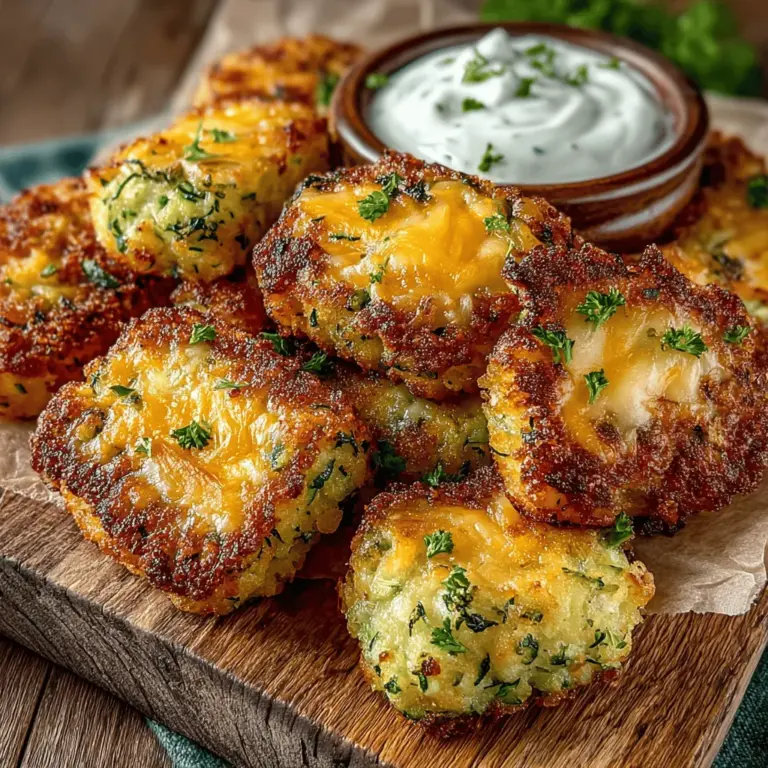 In recent years, there has been a remarkable shift toward healthier snacking options, with vegetable-based snacks leading the charge. As more people become conscious of their dietary choices, the demand for innovative recipes that combine taste and nutrition has surged. Among these, Crunchy Green Zucchini Broccoli Tots stand out as a delightful alternative to traditional potato tots. Not only do they offer a satisfying crunch, but they also pack a nutritional punch, making them a perfect snack for both kids and adults alike.