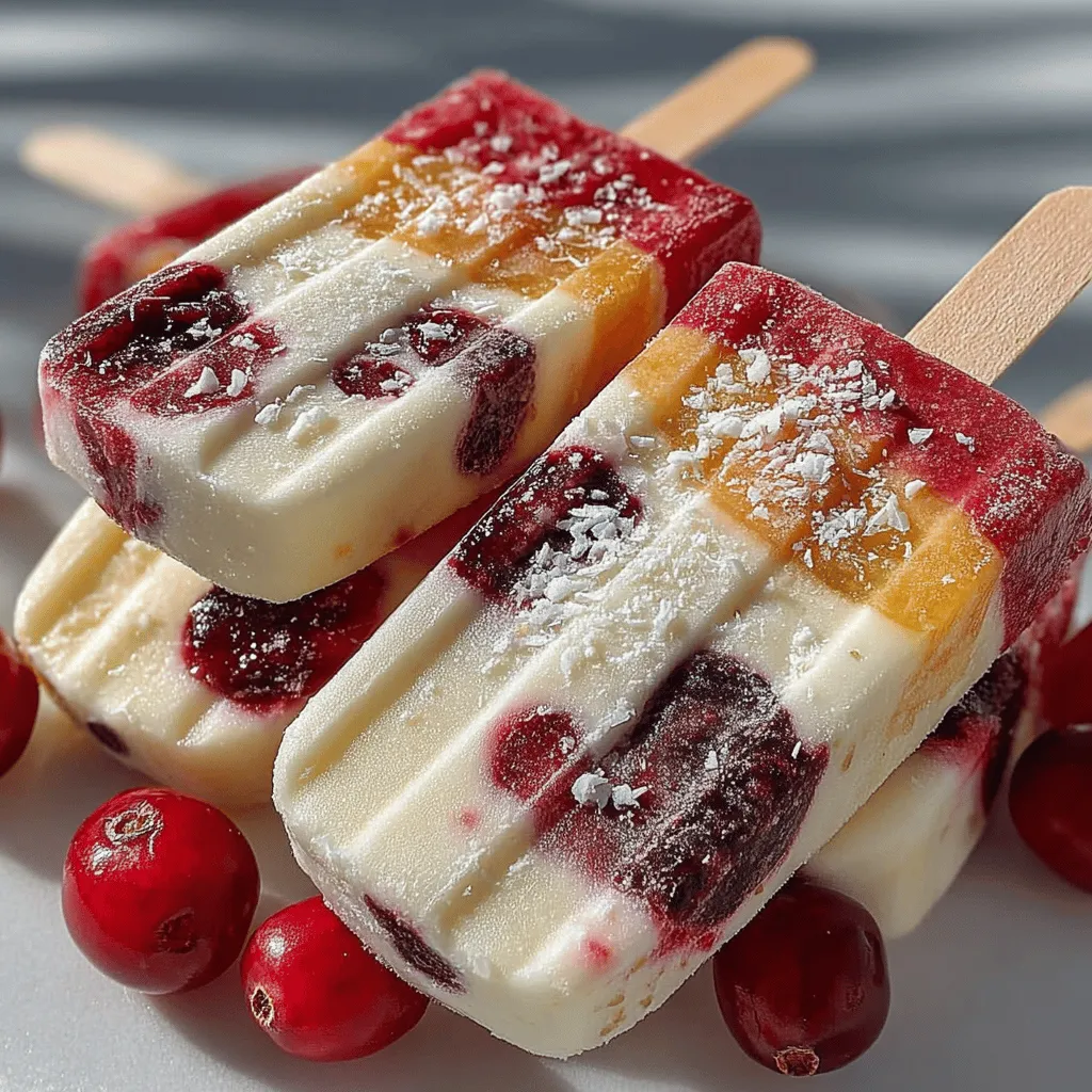 As the warm days of summer approach, finding a refreshing and healthy treat becomes a top priority for many. Enter the Frozen Yogurt Cranberry Apple Pops—a delightful blend of tangy cranberries and sweet apples, creating a popsicle that is both nutritious and delicious. These frozen pops offer a perfect way to cool down while enjoying a guilt-free dessert loaded with wholesome ingredients. Whether you’re looking for a fun snack for the kids, a light dessert after dinner, or just a treat to indulge in on a hot day, these pops are sure to satisfy your cravings without the excess sugar and calories typically found in commercial frozen desserts.