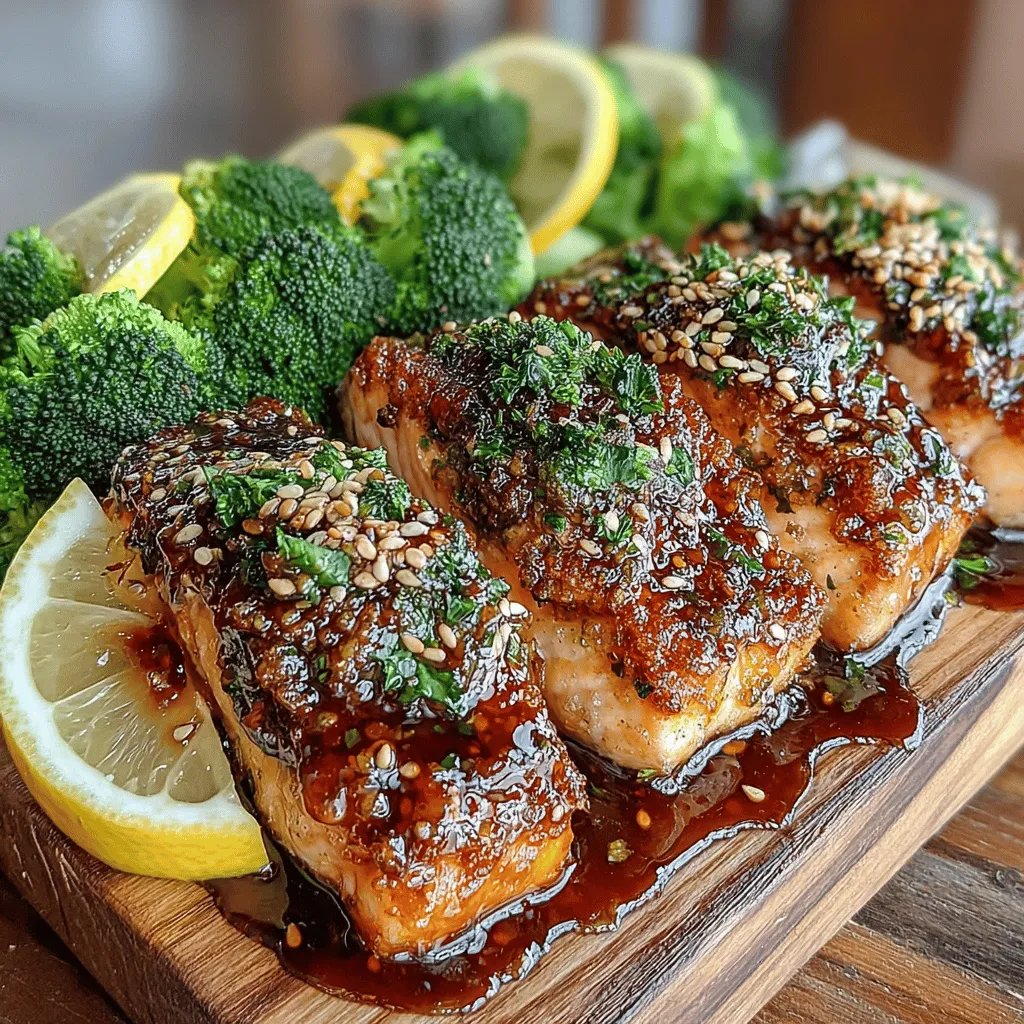 In the world of culinary delights, few dishes manage to capture the essence of balance and health quite like Sweet Harmony Salmon & Broccoli. This recipe is not just a meal; it’s an experience that brings together the rich, savory flavors of salmon with the vibrant, fresh taste of broccoli, all enhanced by a delightful honey-soy marinade. With its combination of sweet and savory notes, this dish is sure to please your palate while also providing numerous health benefits.