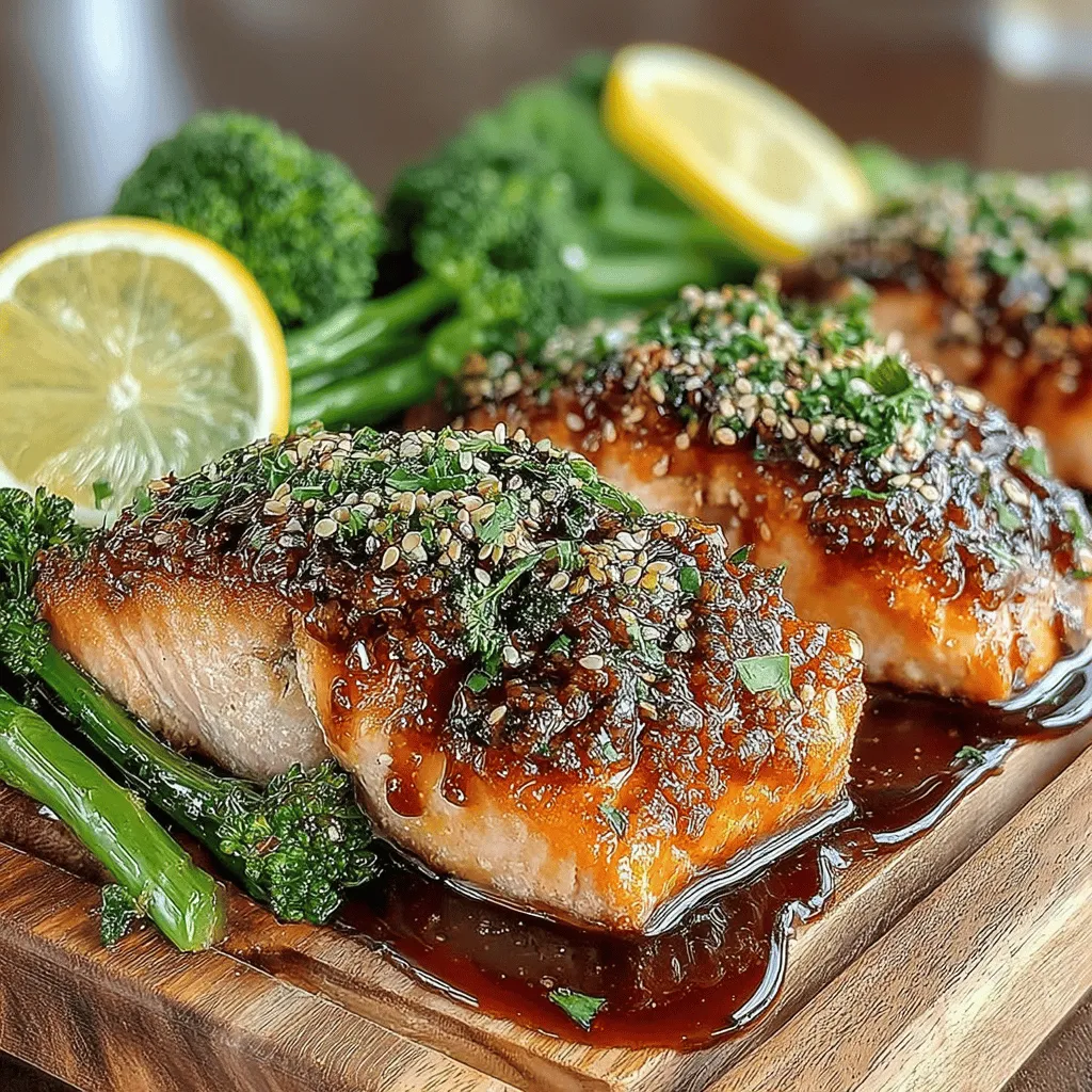 In the world of culinary delights, few dishes manage to capture the essence of balance and health quite like Sweet Harmony Salmon & Broccoli. This recipe is not just a meal; it’s an experience that brings together the rich, savory flavors of salmon with the vibrant, fresh taste of broccoli, all enhanced by a delightful honey-soy marinade. With its combination of sweet and savory notes, this dish is sure to please your palate while also providing numerous health benefits.