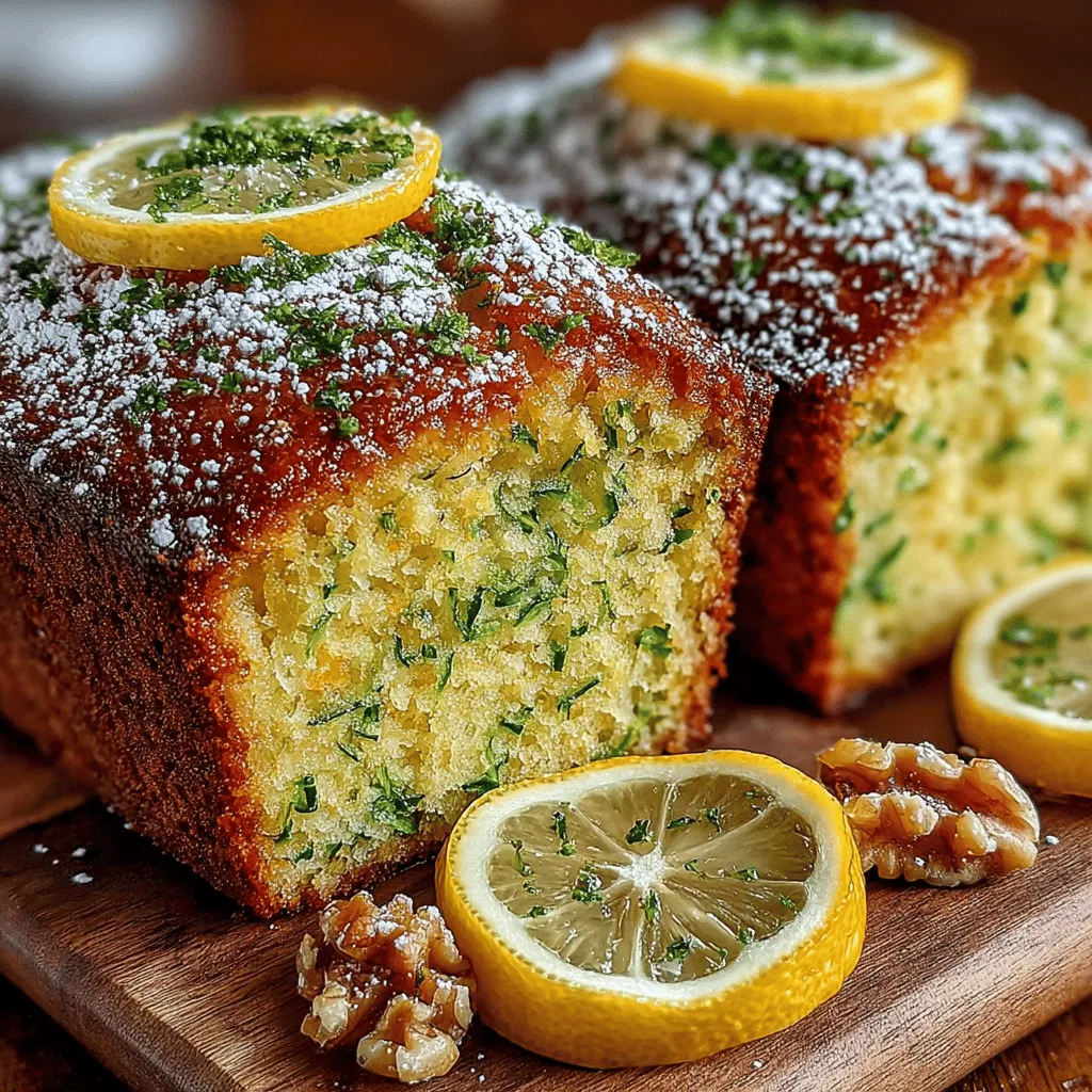 In the world of baked goods, few treats can claim the dual distinction of being both delicious and wholesome. Zesty Lemon Zucchini Delight is one such recipe, seamlessly blending the vibrant flavors of citrus with the subtle earthiness of zucchini. This delightful loaf is perfect for those seeking a guilt-free indulgence that doesn’t skimp on taste. Whether enjoyed as a breakfast option, an afternoon snack, or a light dessert, this loaf offers a refreshing twist that is sure to impress.