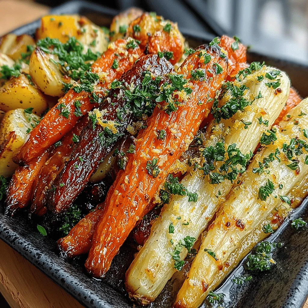 When it comes to comforting and flavorful side dishes, few recipes can rival the delightful combination of maple glazed carrots and parsnips. This dish encapsulates the essence of seasonal cooking, offering a vibrant, sweet, and savory experience that enhances any meal. The natural sweetness of the vegetables is beautifully complemented by the rich, earthy tones of maple syrup, making it a beloved choice for family gatherings, holiday feasts, or simply as a nutritious addition to your weekday dinner table.
