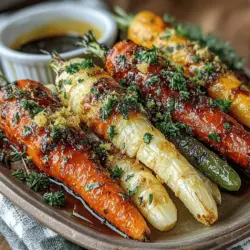 When it comes to comforting and flavorful side dishes, few recipes can rival the delightful combination of maple glazed carrots and parsnips. This dish encapsulates the essence of seasonal cooking, offering a vibrant, sweet, and savory experience that enhances any meal. The natural sweetness of the vegetables is beautifully complemented by the rich, earthy tones of maple syrup, making it a beloved choice for family gatherings, holiday feasts, or simply as a nutritious addition to your weekday dinner table.