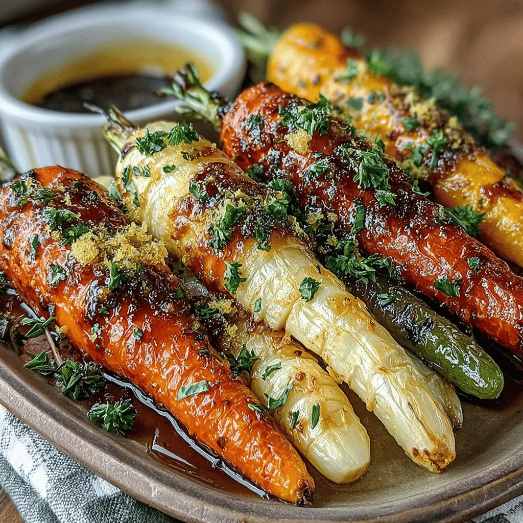 When it comes to comforting and flavorful side dishes, few recipes can rival the delightful combination of maple glazed carrots and parsnips. This dish encapsulates the essence of seasonal cooking, offering a vibrant, sweet, and savory experience that enhances any meal. The natural sweetness of the vegetables is beautifully complemented by the rich, earthy tones of maple syrup, making it a beloved choice for family gatherings, holiday feasts, or simply as a nutritious addition to your weekday dinner table.