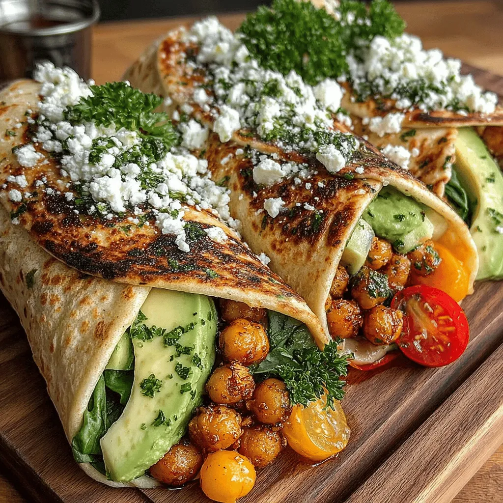 In recent years, there has been a significant shift towards plant-based meals as more individuals recognize the importance of healthy eating. The rise of vegetarian and vegan diets is not just a fleeting trend; it reflects a growing awareness of the benefits associated with consuming more whole foods, including fruits, vegetables, legumes, and grains. As people prioritize their health and well-being, they are exploring creative ways to incorporate nutritious ingredients into their daily meals. One such delicious and satisfying option is the Lemon Herb Roasted Chickpea Wraps.