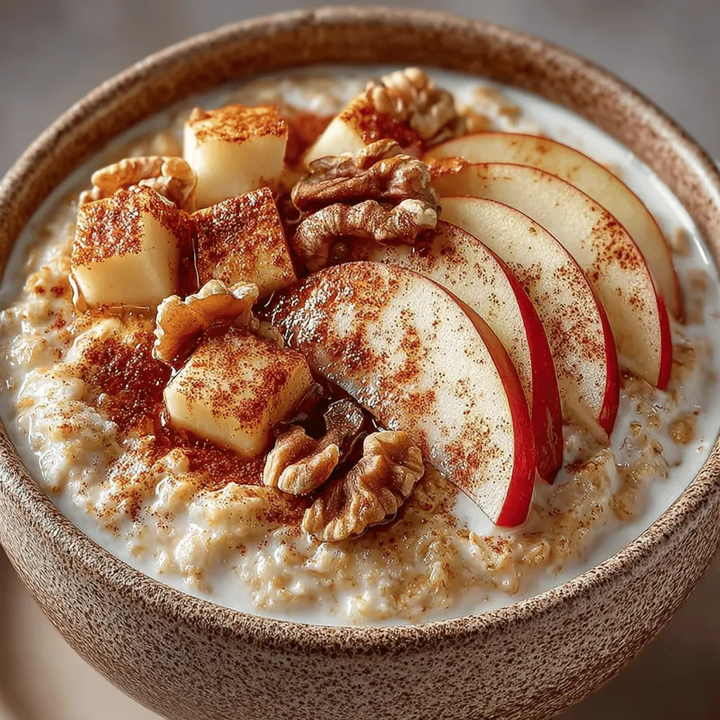 In the realm of comforting breakfast options, few dishes rival the satisfying warmth of a bowl of oatmeal. Among the myriad of oatmeal recipes available, Slow-Cooked Apple Cinnamon Oats Delight stands out as a particularly delightful choice. This recipe combines the wholesome goodness of rolled oats with the natural sweetness of apples and the warm, aromatic allure of cinnamon. It’s not just a breakfast; it’s a cozy embrace on a chilly morning.