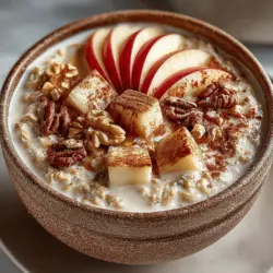 In the realm of comforting breakfast options, few dishes rival the satisfying warmth of a bowl of oatmeal. Among the myriad of oatmeal recipes available, Slow-Cooked Apple Cinnamon Oats Delight stands out as a particularly delightful choice. This recipe combines the wholesome goodness of rolled oats with the natural sweetness of apples and the warm, aromatic allure of cinnamon. It’s not just a breakfast; it’s a cozy embrace on a chilly morning.