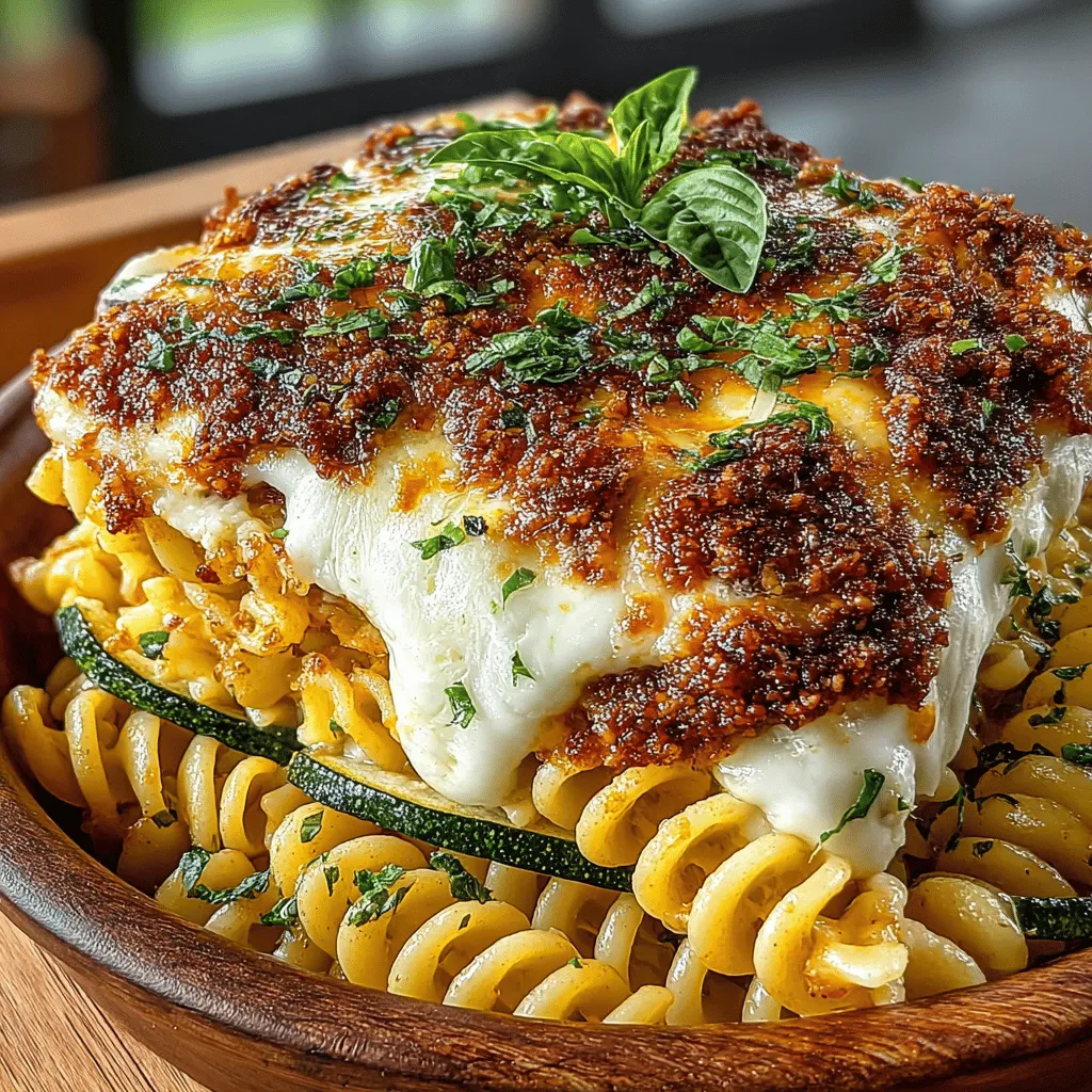 When it comes to satisfying family dinners, few dishes can compete with the allure of a baked pasta dish. The Zesty Zucchini Pasta Bake not only delivers on taste but also champions health-conscious ingredients, making it an ideal choice for families and busy individuals alike. This delightful recipe combines tender zucchini with whole wheat pasta, creating a comforting meal that doesn't compromise on nutrition. With the right balance of flavors and textures, this dish is set to become a staple in your kitchen.