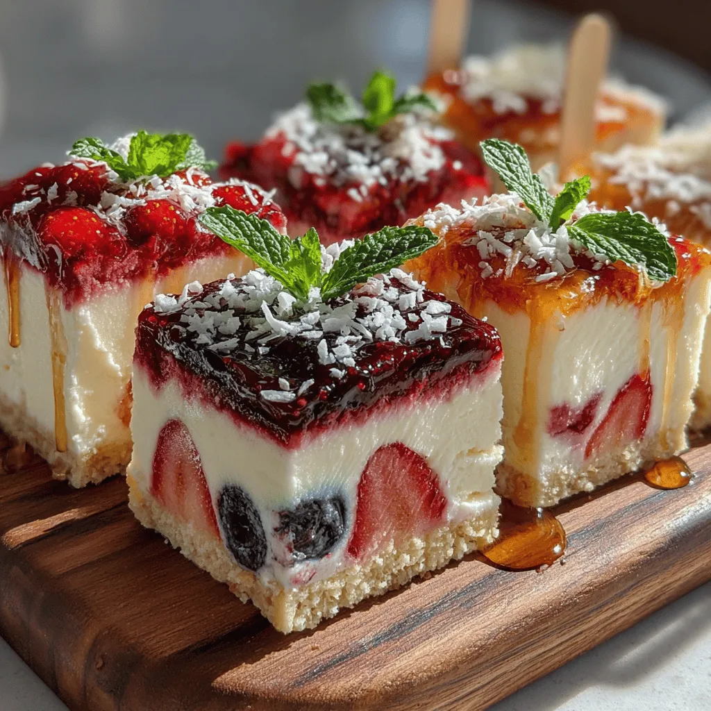 Frozen desserts have long been a favorite indulgence, especially during the warmer months when the sun is shining and temperatures rise. They offer a refreshing way to cool off while still enjoying a delicious treat. One standout option among these frozen delights is the Frozen Yogurt Coconut Berry Swirl Slices. This delightful dessert combines the creamy richness of coconut with the vibrant tartness of mixed berries, creating a dish that is not only satisfying to the palate but also packed with nutritional benefits.