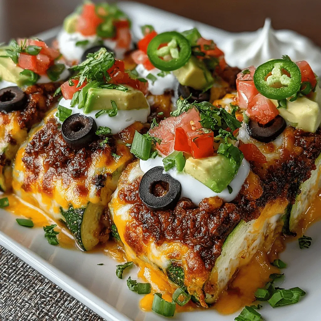 Nachos are a staple in the world of snacks and appetizers, celebrated for their crunchy texture and the delightful blend of flavors that dance on the palate. Traditionally, nachos consist of tortilla chips topped with melted cheese, jalapeños, and a variety of other toppings, making them a popular choice for movie nights, parties, and casual gatherings. However, as health consciousness continues to rise, many are seeking alternatives that maintain the essence of this beloved dish while offering a more nutritious profile. Enter Zucchini Nachos Supreme—a delicious, plant-based twist that allows you to indulge without the guilt.