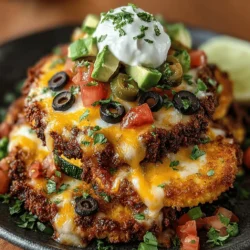 Nachos are a staple in the world of snacks and appetizers, celebrated for their crunchy texture and the delightful blend of flavors that dance on the palate. Traditionally, nachos consist of tortilla chips topped with melted cheese, jalapeños, and a variety of other toppings, making them a popular choice for movie nights, parties, and casual gatherings. However, as health consciousness continues to rise, many are seeking alternatives that maintain the essence of this beloved dish while offering a more nutritious profile. Enter Zucchini Nachos Supreme—a delicious, plant-based twist that allows you to indulge without the guilt.