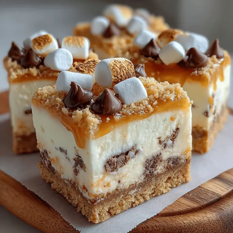 To fully appreciate the Frozen S’mores Yogurt Squares, it’s important to delve into each ingredient that contributes to their delightful taste and texture. Here’s a closer look at what makes this dessert not only delicious but also nutritious: