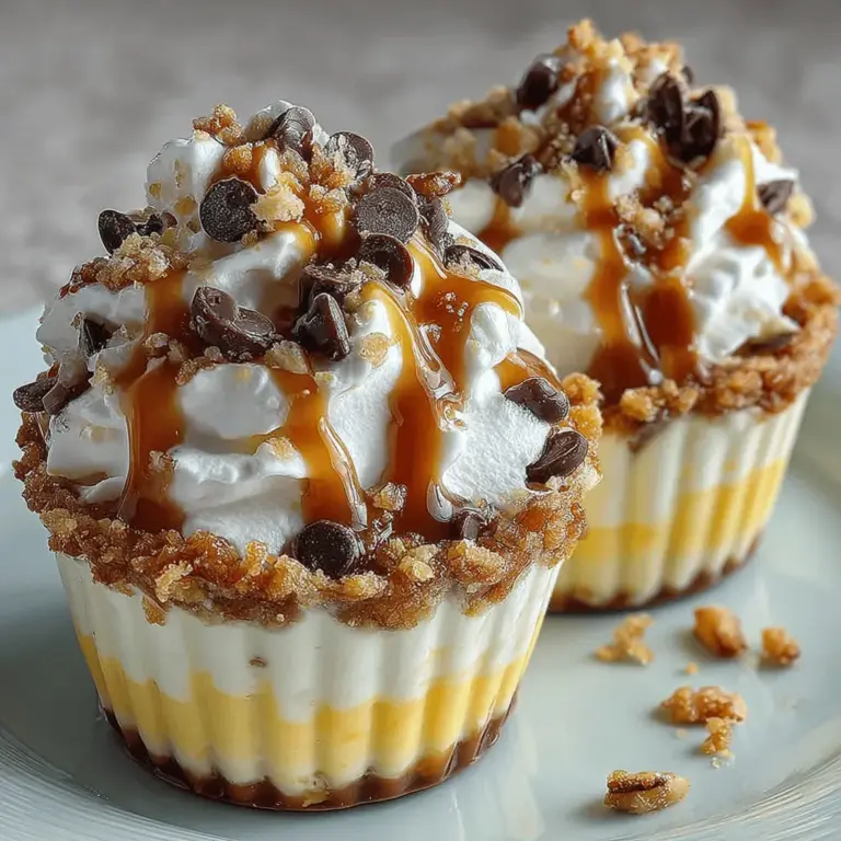 Frozen yogurt treats have soared in popularity over the last few years, becoming a beloved dessert choice for health-conscious individuals and families alike. Their versatility allows for endless flavor combinations and creative presentations, making them perfect for parties, snacks, or even a light dessert. Among the myriad of options available, one recipe stands out for its delicious simplicity and delightful flavor: Frozen Banana Caramel Yogurt Cups.