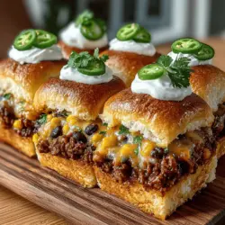 In the ever-evolving landscape of modern cuisine, sliders have emerged as a beloved staple. These bite-sized sandwiches pack a punch of flavor and are incredibly versatile, making them ideal for casual gatherings, festive celebrations, or even a cozy family dinner. Among the myriad of slider options, the Spicy Mini Chicken Enchilada Slider Buns stand out as a particularly delightful choice. This recipe brings together the rich, zesty flavors of traditional enchiladas with the convenience and fun of sliders, resulting in a dish that is sure to please any crowd.