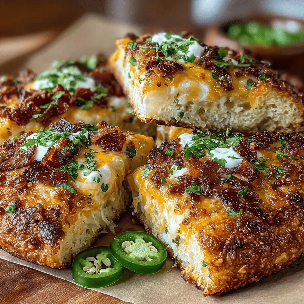 One of the most crucial steps in baking Mini Jalapeño Popper Flatbreads is preheating your oven. Setting the temperature correctly ensures even cooking and helps achieve that perfect crispy base while melting the cheese to gooey perfection. Ideally, you should preheat your oven to 425°F (220°C). This high temperature is essential as it promotes a quicker bake, allowing the flatbreads to develop a delightful crunch without overcooking the toppings. While your oven heats, take this time to gather your ingredients and prepare your cheese mixture for a seamless cooking experience.