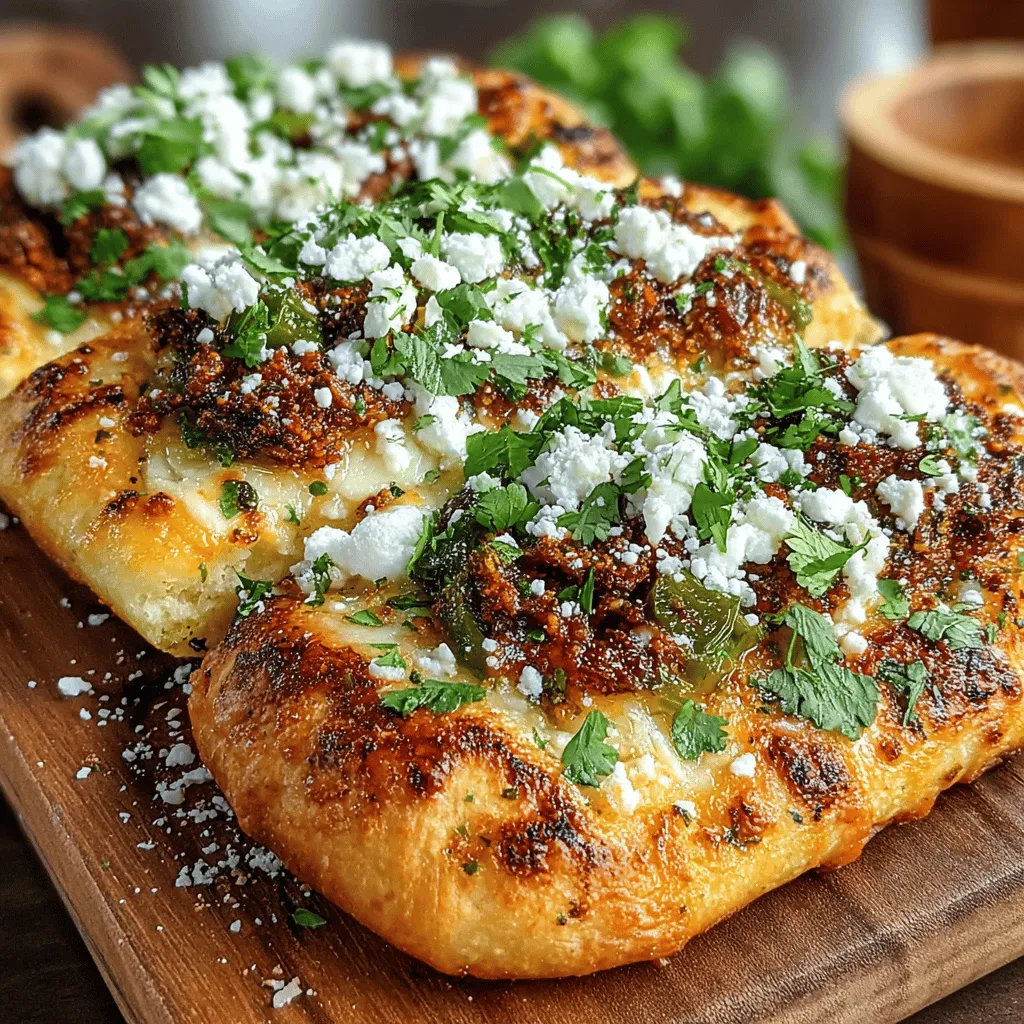In the world of culinary delights, flatbreads hold a special place. Their versatility allows them to shine across various cuisines, from Middle Eastern to Mediterranean, and even Indian. Flatbreads can be enjoyed warm from the oven, topped with an array of ingredients, or served alongside dips and spreads. They are not only a staple in many cultures but also a canvas for creativity in modern cooking. Today, we will explore a unique take on this classic dish: Spicy Hatch Chili Flatbread.