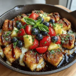 Fruity Fiesta Chicken Skillet