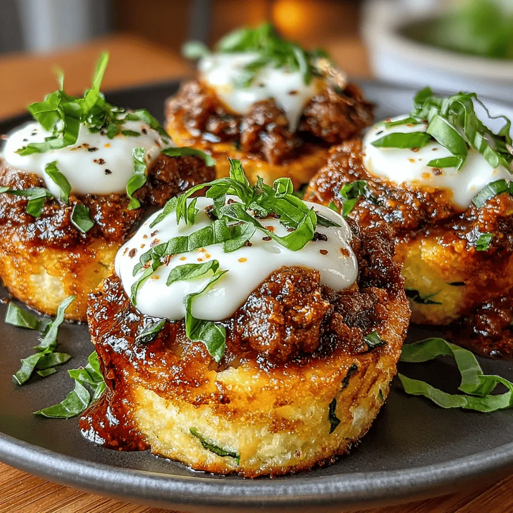 In recent years, there has been a significant shift in the way we approach comfort food. As health-conscious eating becomes more prevalent, individuals and families alike are seeking out delicious alternatives that don't compromise on flavor. Enter the Mini Lasagna Zucchini Cupcakes—a creative and nutritious twist on the classic lasagna. These delightful bite-sized treats capture the essence of traditional lasagna while offering a healthier profile, making them the perfect choice for anyone looking to indulge without the guilt.
