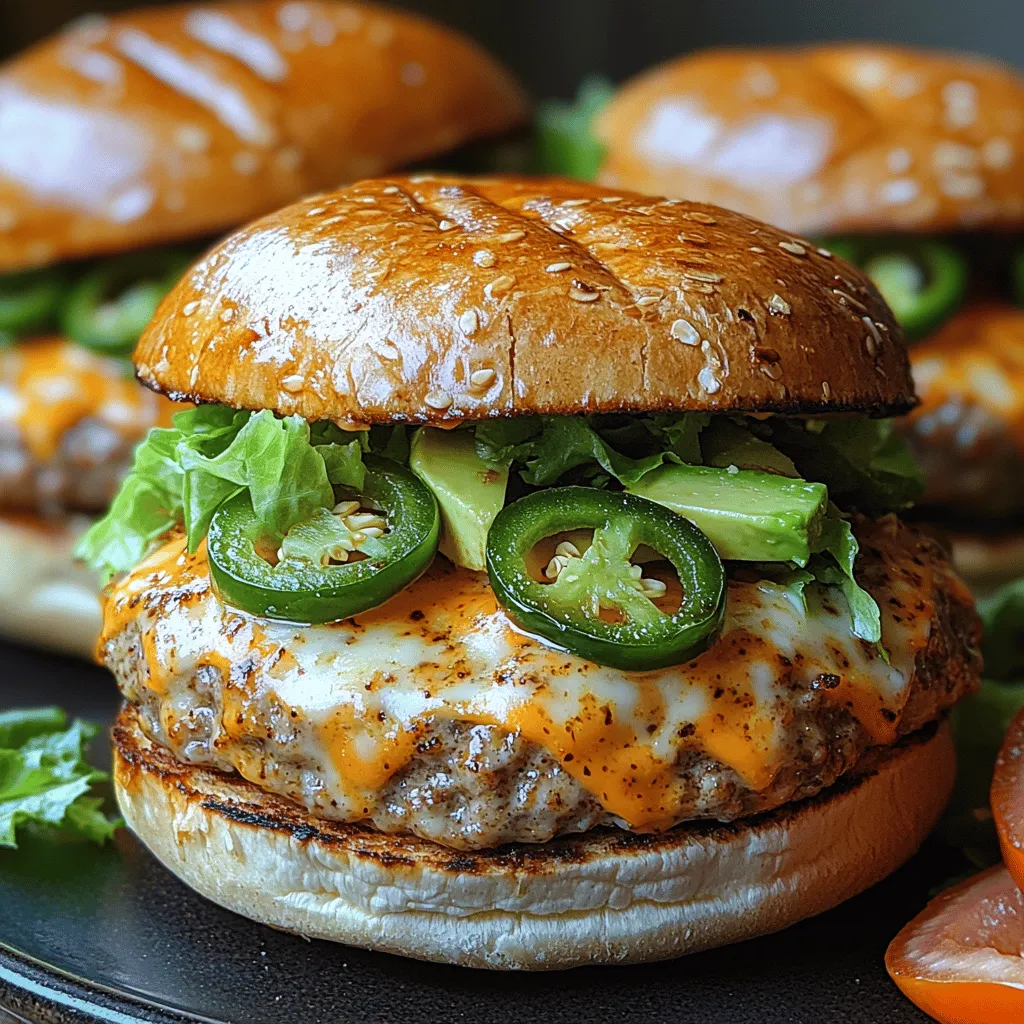 In recent years, turkey burgers have surged in popularity as a delicious and healthier alternative to traditional beef burgers. As more individuals seek to reduce their red meat consumption, turkey has emerged as a versatile and nutritious option that satisfies cravings without compromising on taste. Among the various turkey burger recipes, the Spicy Cheddar Jalapeño Turkey Burger stands out for its unique combination of flavors and textures, making it a perfect choice for those who enjoy a little kick in their meal.