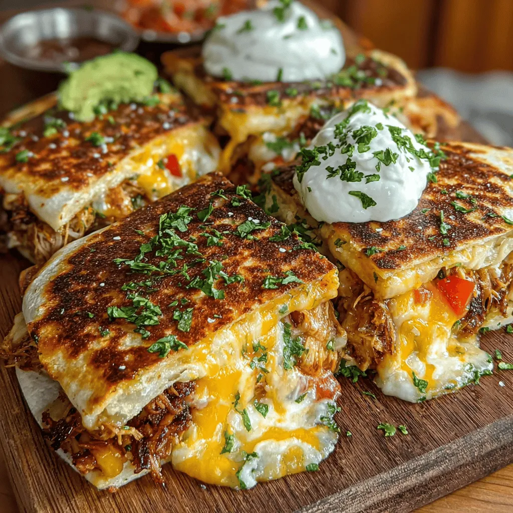 In the bustling world of quick and satisfying meals, few dishes can rival the deliciousness and versatility of quesadillas. These delightful creations, originating from Mexico, are not only easy to prepare but also adaptable to a variety of tastes and dietary preferences. Whether you're looking for a quick lunch option, a satisfying dinner, or a snack that will please the whole family, quesadillas fit the bill perfectly. Today, we are excited to share a recipe for Avocado Chicken Quesadillas that brings together the creamy richness of ripe avocado, the hearty goodness of shredded chicken, and the melty allure of cheese. This article will guide you through every step of creating these flavorful quesadillas while highlighting the nutritional benefits of the ingredients and providing tips to help you perfect your dish.