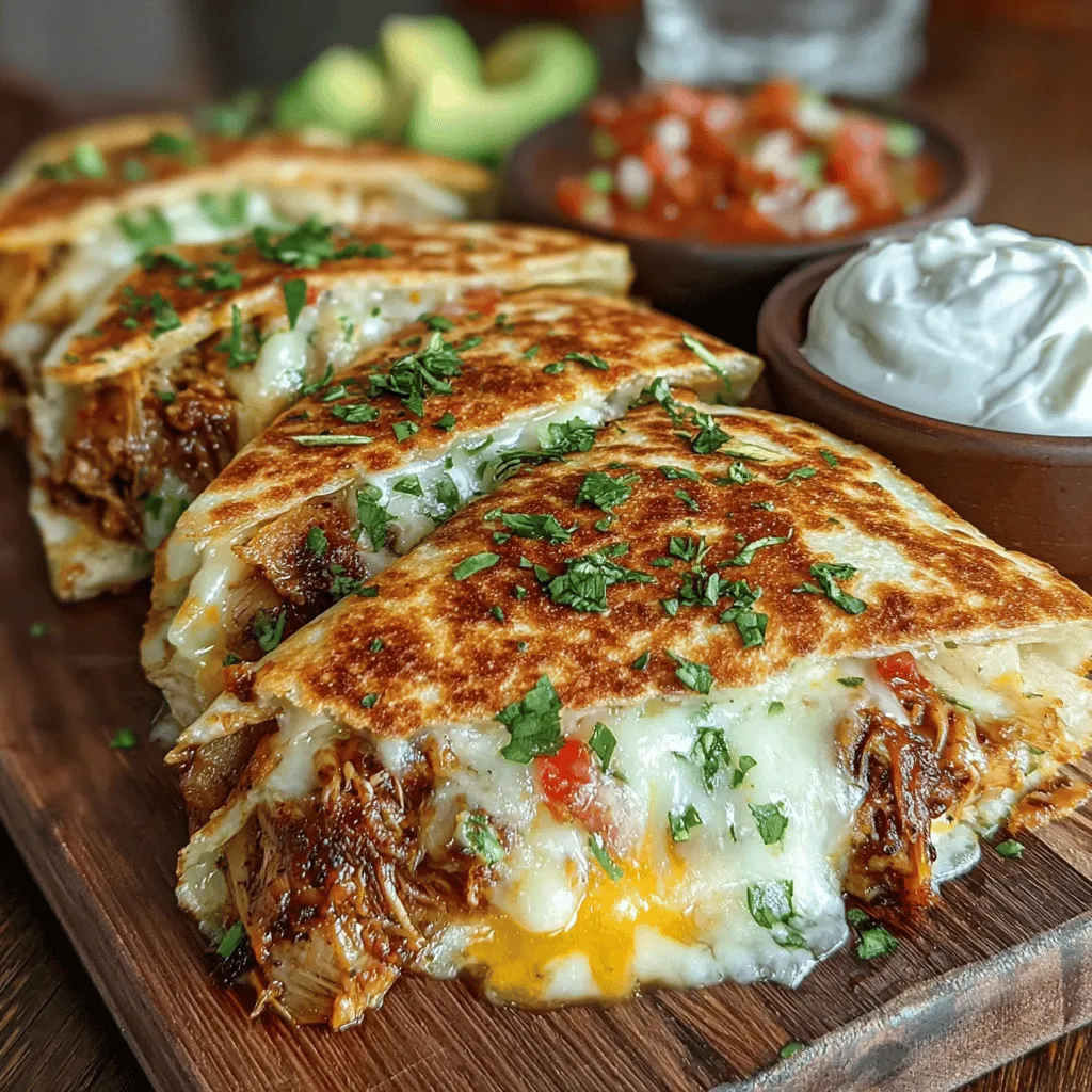 In the bustling world of quick and satisfying meals, few dishes can rival the deliciousness and versatility of quesadillas. These delightful creations, originating from Mexico, are not only easy to prepare but also adaptable to a variety of tastes and dietary preferences. Whether you're looking for a quick lunch option, a satisfying dinner, or a snack that will please the whole family, quesadillas fit the bill perfectly. Today, we are excited to share a recipe for Avocado Chicken Quesadillas that brings together the creamy richness of ripe avocado, the hearty goodness of shredded chicken, and the melty allure of cheese. This article will guide you through every step of creating these flavorful quesadillas while highlighting the nutritional benefits of the ingredients and providing tips to help you perfect your dish.