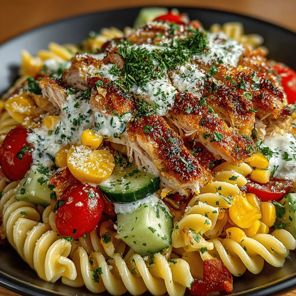As the temperature rises and summer approaches, pasta salads become a staple at barbecues, picnics, and potluck gatherings. These vibrant, versatile dishes not only satisfy a crowd but also provide a refreshing burst of flavor that can lighten up any meal. Among the myriad of pasta salad options, the Zesty Chicken Ranch Pasta Salad stands out with its delightful combination of tender chicken, crisp vegetables, and a creamy, tangy dressing that promises to invigorate your taste buds.