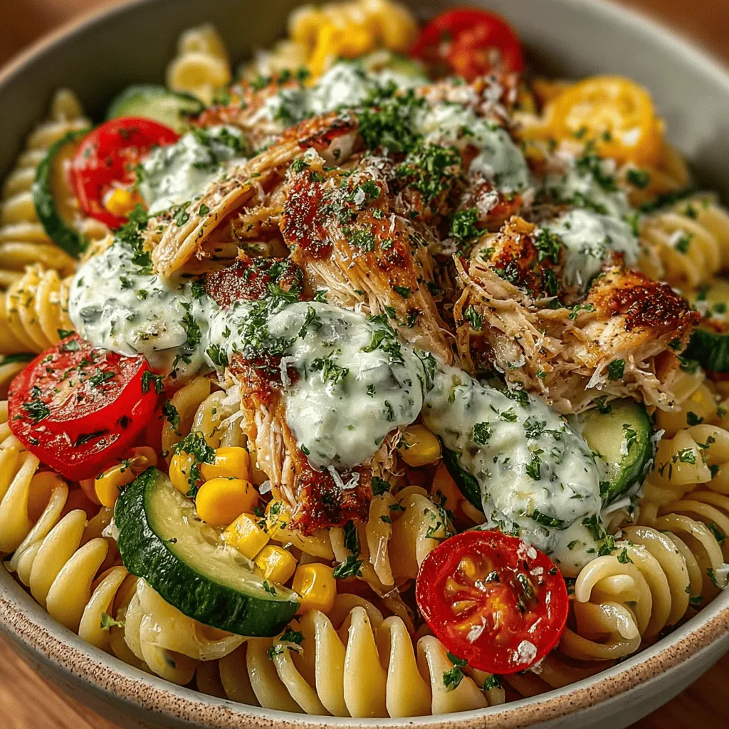 As the temperature rises and summer approaches, pasta salads become a staple at barbecues, picnics, and potluck gatherings. These vibrant, versatile dishes not only satisfy a crowd but also provide a refreshing burst of flavor that can lighten up any meal. Among the myriad of pasta salad options, the Zesty Chicken Ranch Pasta Salad stands out with its delightful combination of tender chicken, crisp vegetables, and a creamy, tangy dressing that promises to invigorate your taste buds.