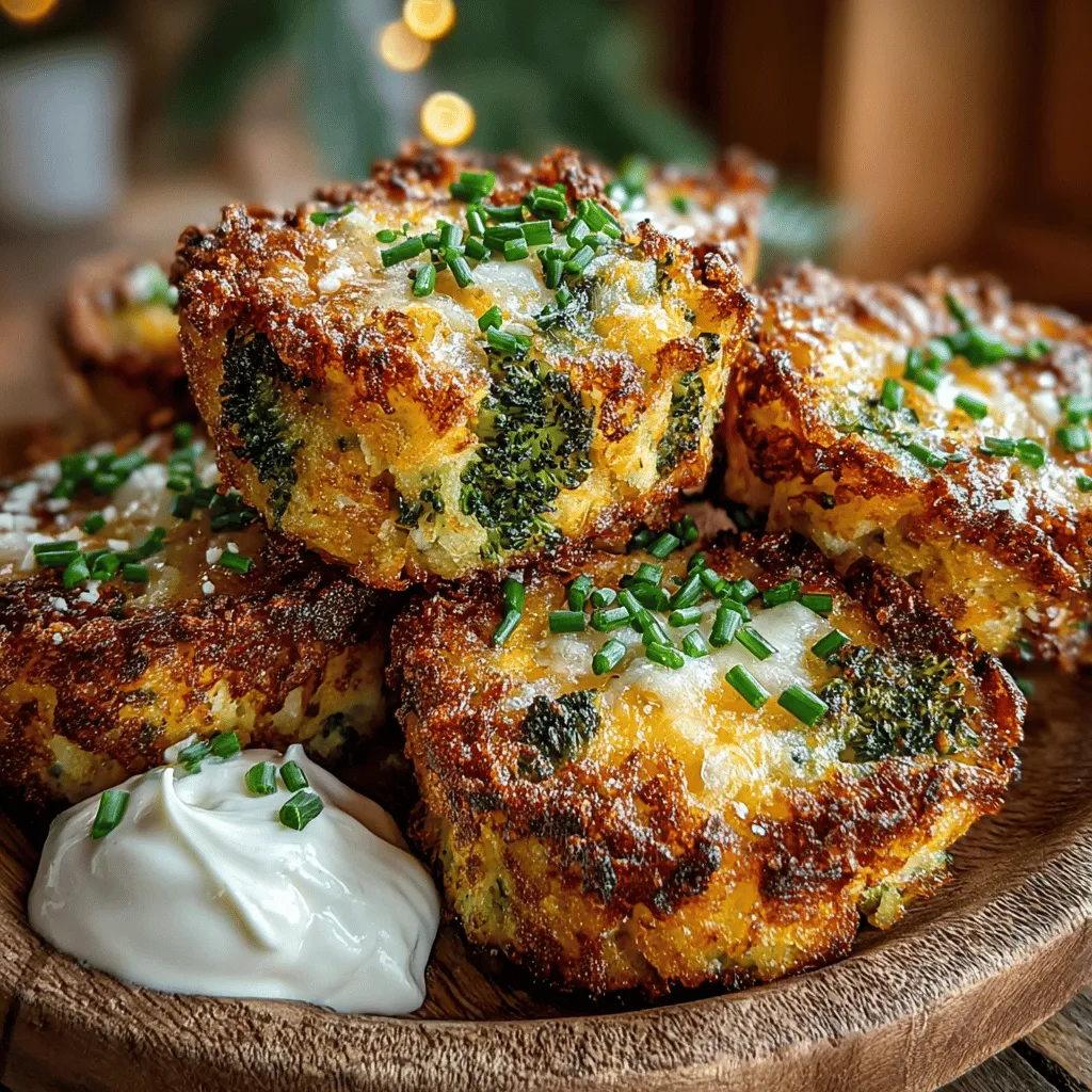 In the ever-evolving landscape of culinary creations, comfort food holds a special place in our hearts. Among the multitude of satisfying dishes, few can rival the delightful crunch and savory flavor of hash stacks. Enter the Mini Cheddar Broccoli Hash Stacks—a harmonious blend of nutritious ingredients and indulgent taste that makes them an ideal choice for a satisfying snack or a light meal. These bite-sized delicacies are not only easy to prepare but also serve as a clever way to sneak in some veggies, perfect for both children and adults alike.