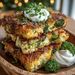In the ever-evolving landscape of culinary creations, comfort food holds a special place in our hearts. Among the multitude of satisfying dishes, few can rival the delightful crunch and savory flavor of hash stacks. Enter the Mini Cheddar Broccoli Hash Stacks—a harmonious blend of nutritious ingredients and indulgent taste that makes them an ideal choice for a satisfying snack or a light meal. These bite-sized delicacies are not only easy to prepare but also serve as a clever way to sneak in some veggies, perfect for both children and adults alike.